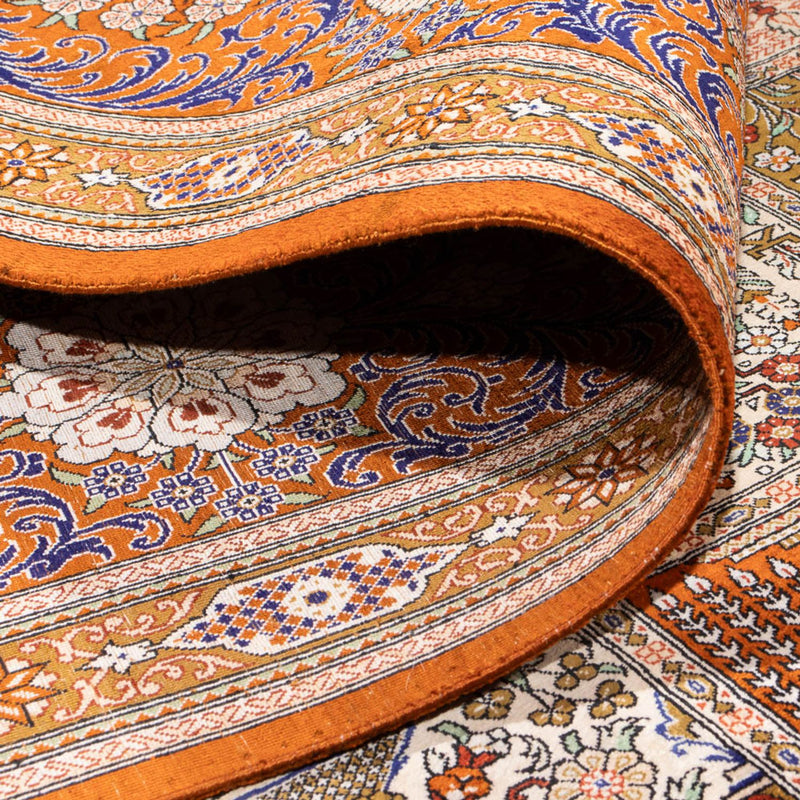 Tappeto di seta - Ghom seta - Premio quadrato  - 302 x 297 cm - multicolore