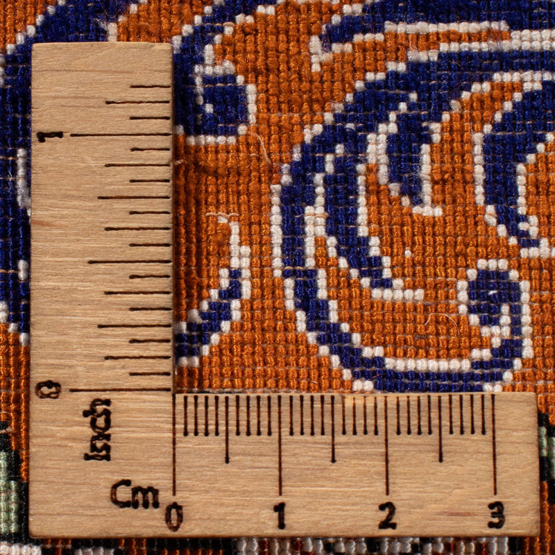 Tappeto di seta - Ghom seta - Premio quadrato  - 302 x 297 cm - multicolore