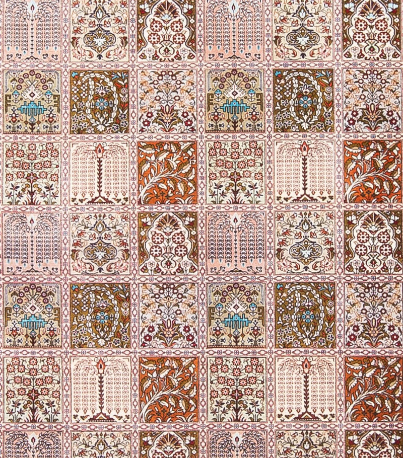 Tappeto di seta - Ghom seta - Premio quadrato  - 250 x 250 cm - multicolore