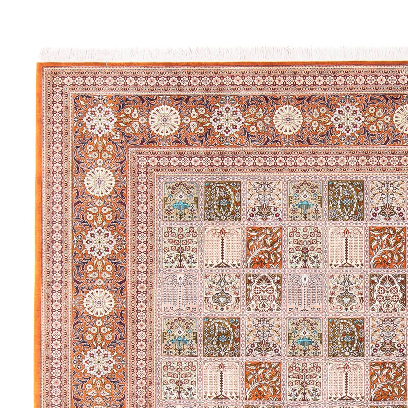 Qom seta Tappeto 250x250cm - Tappeto persiano