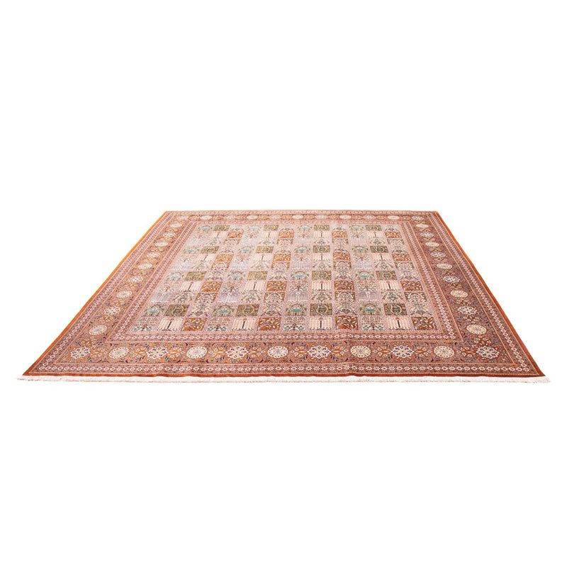 Tappeto di seta - Ghom seta - Premio quadrato  - 250 x 250 cm - multicolore