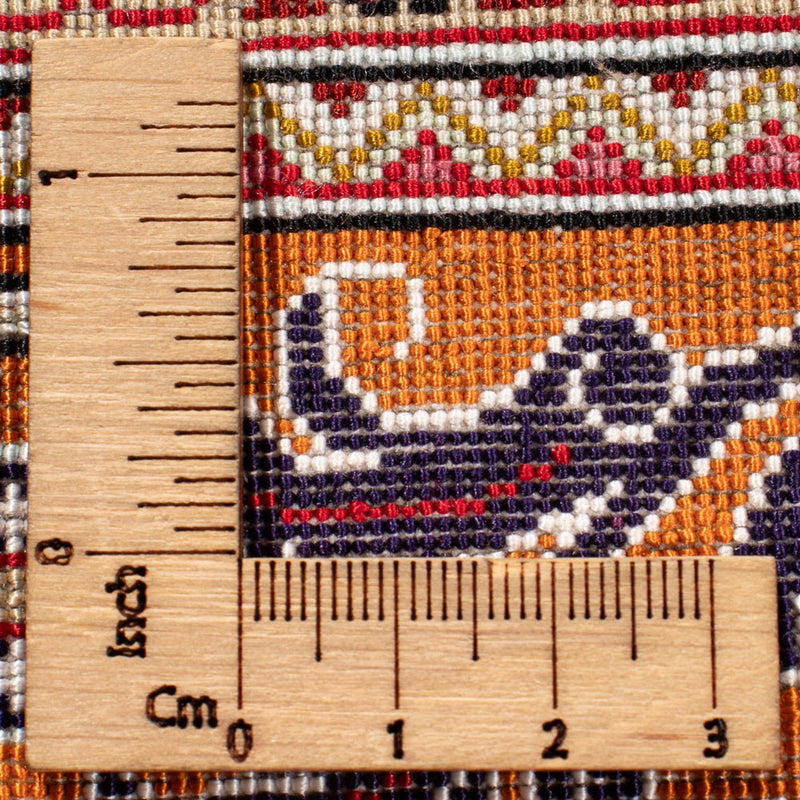 Tappeto di seta - Ghom seta - Premio quadrato  - 250 x 250 cm - multicolore