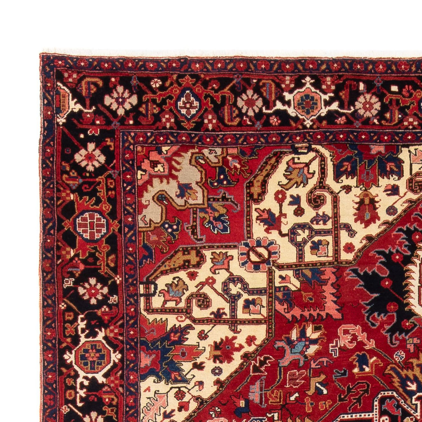 Heriz Tappeto 335x250cm - Tappeto persiano