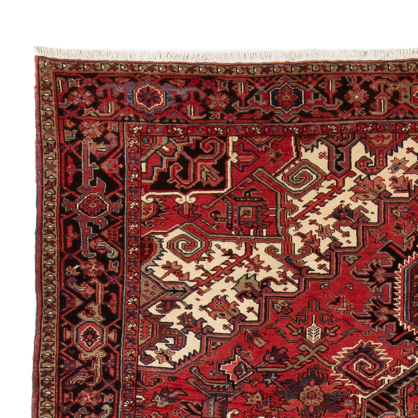 Heriz Tappeto 350x258cm - Tappeto persiano