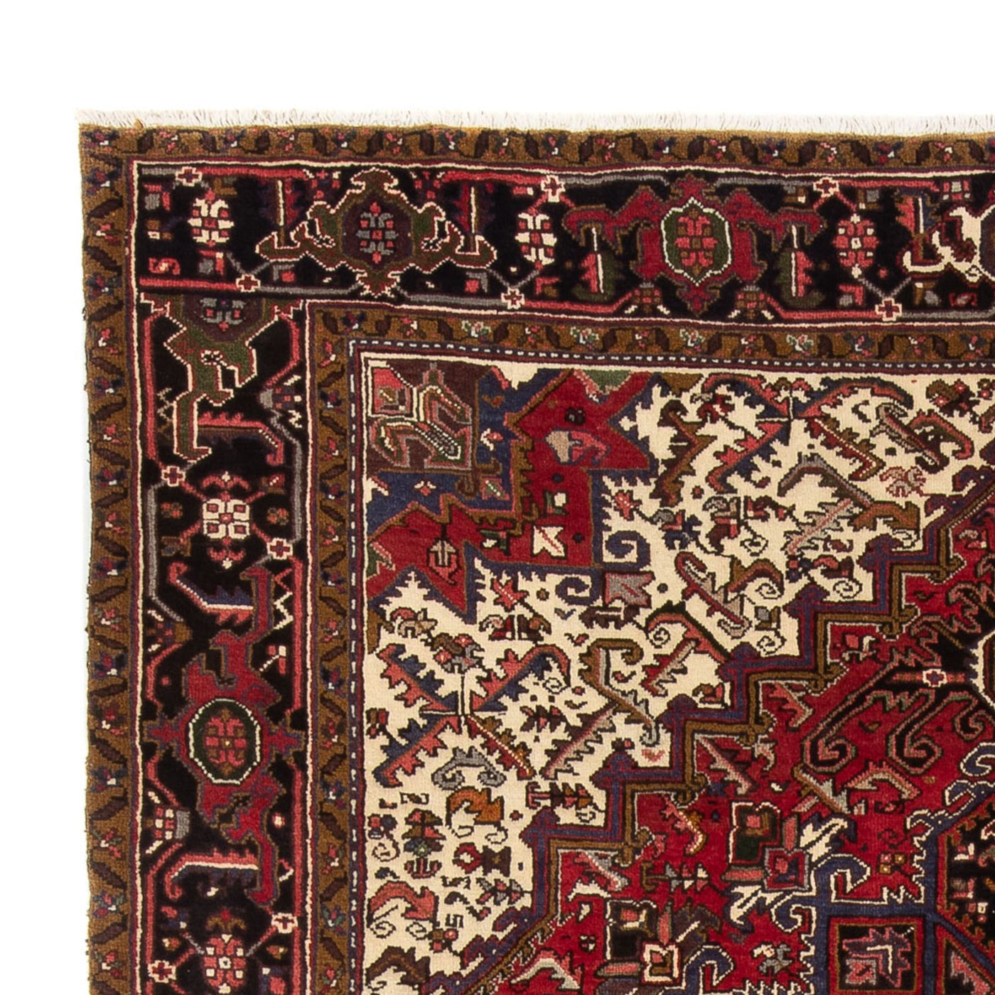 Heriz Tappeto 334x255cm - Tappeto persiano