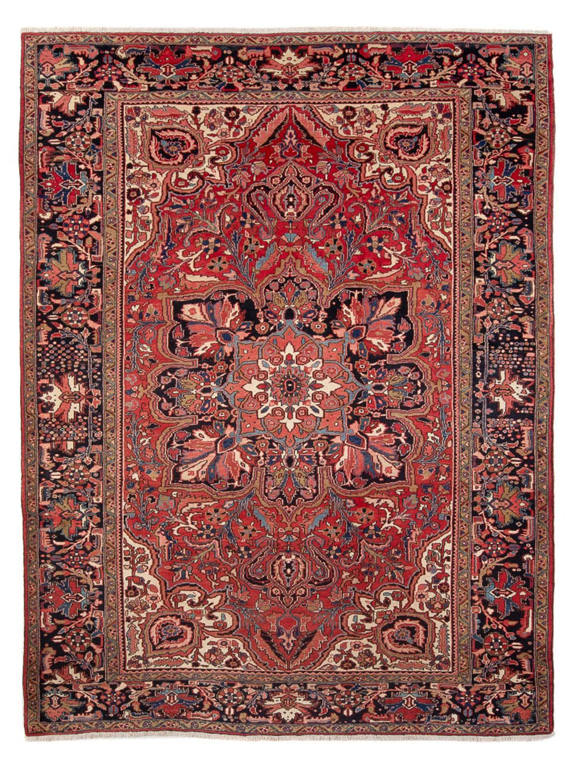 Tappeto Persero - Nomade - 350 x 250 cm - rosso