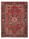 Heriz Tappeto 250x350cm - Tappeto persiano - Rettangolo / Rosso / 250 x 350 cm Rettangolo