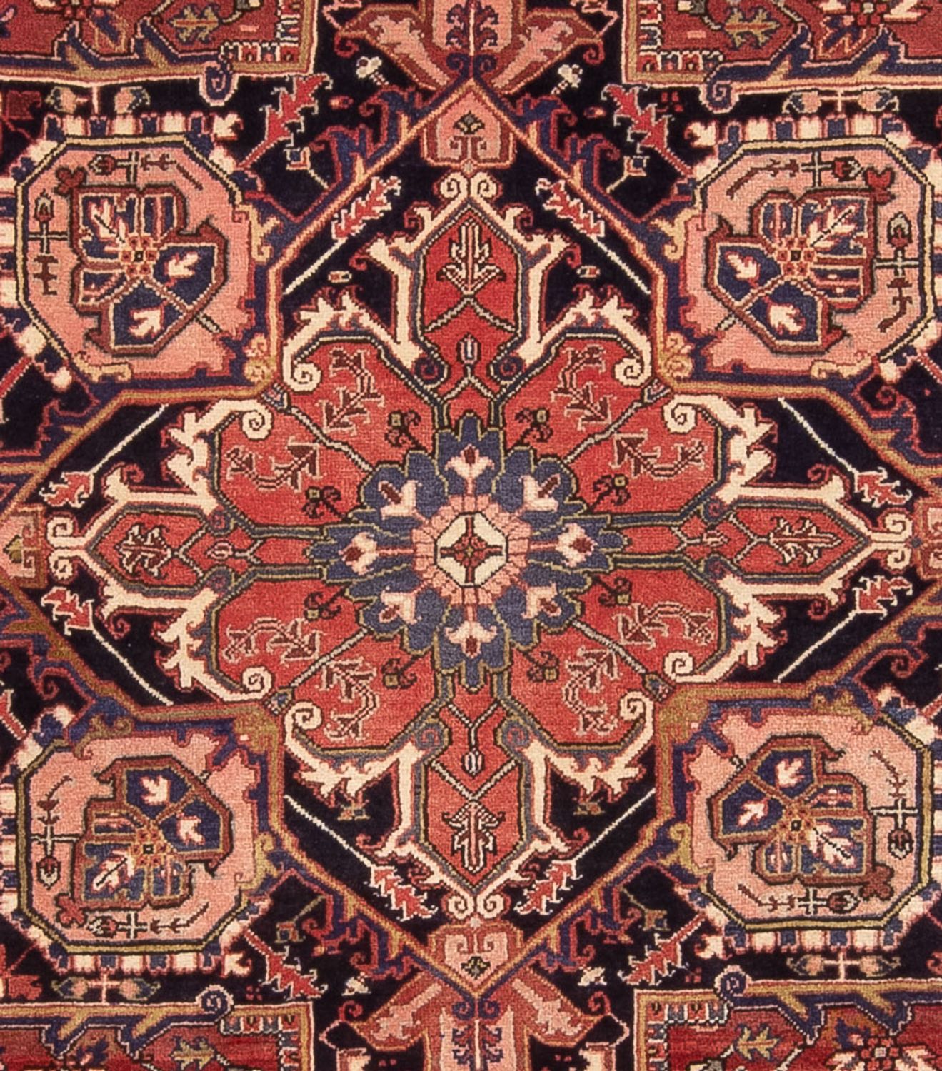 Tappeto Persero - Nomade - 349 x 255 cm - rosso chiaro
