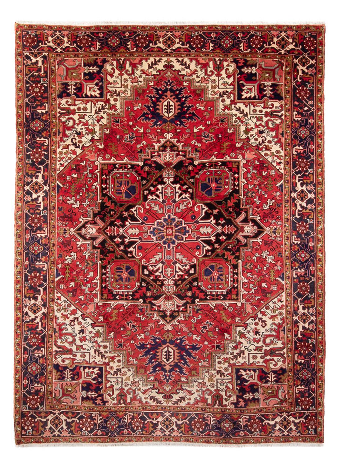 Tappeto Persero - Nomade - 337 x 240 cm - rosso chiaro