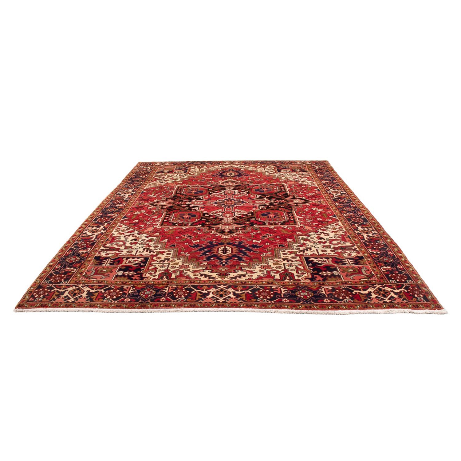 Tappeto Persero - Nomade - 337 x 240 cm - rosso chiaro