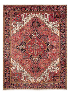 Tappeto Persero - Nomade - 363 x 260 cm - rosso chiaro
