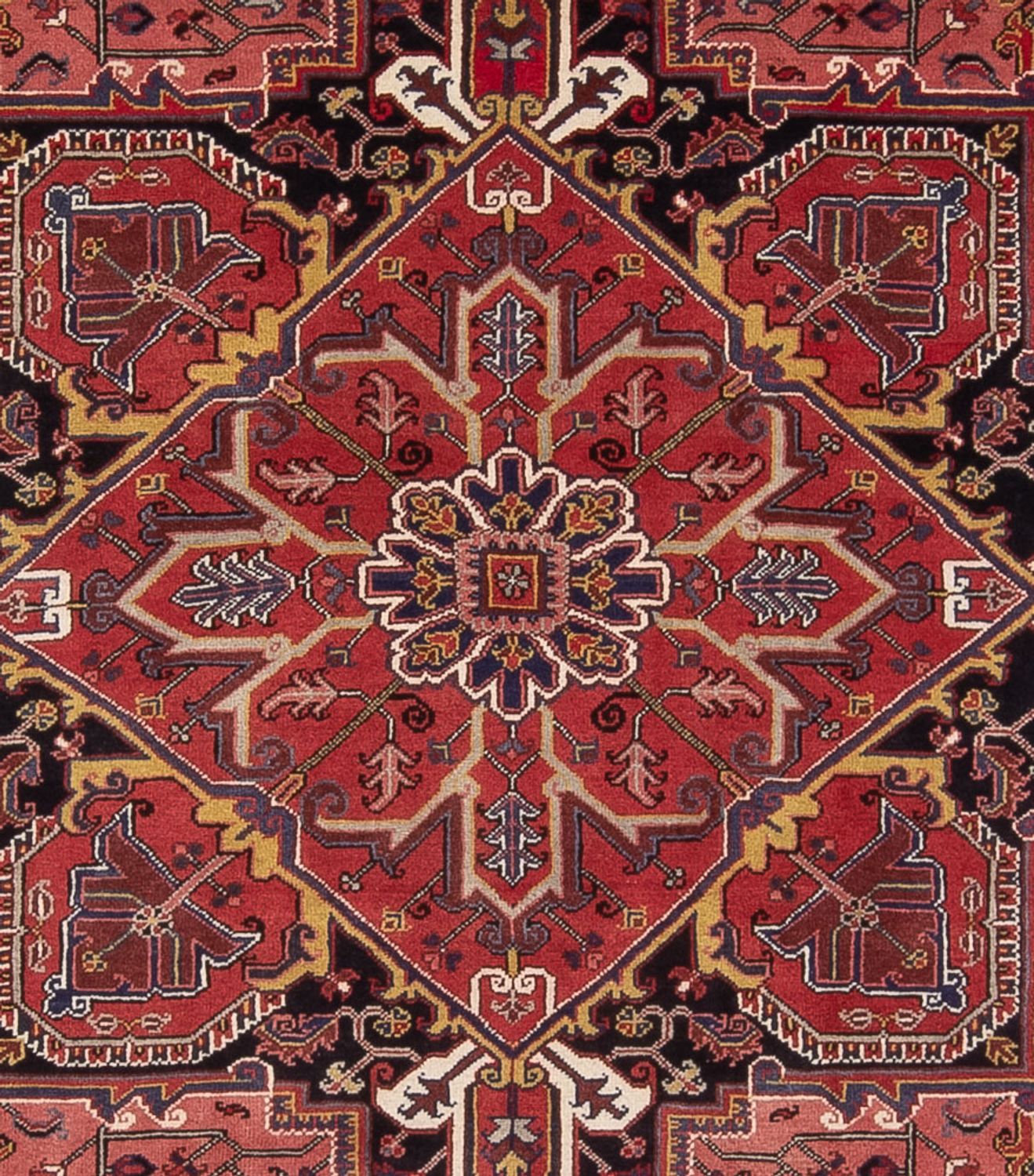 Tappeto Persero - Nomade - 363 x 260 cm - rosso chiaro