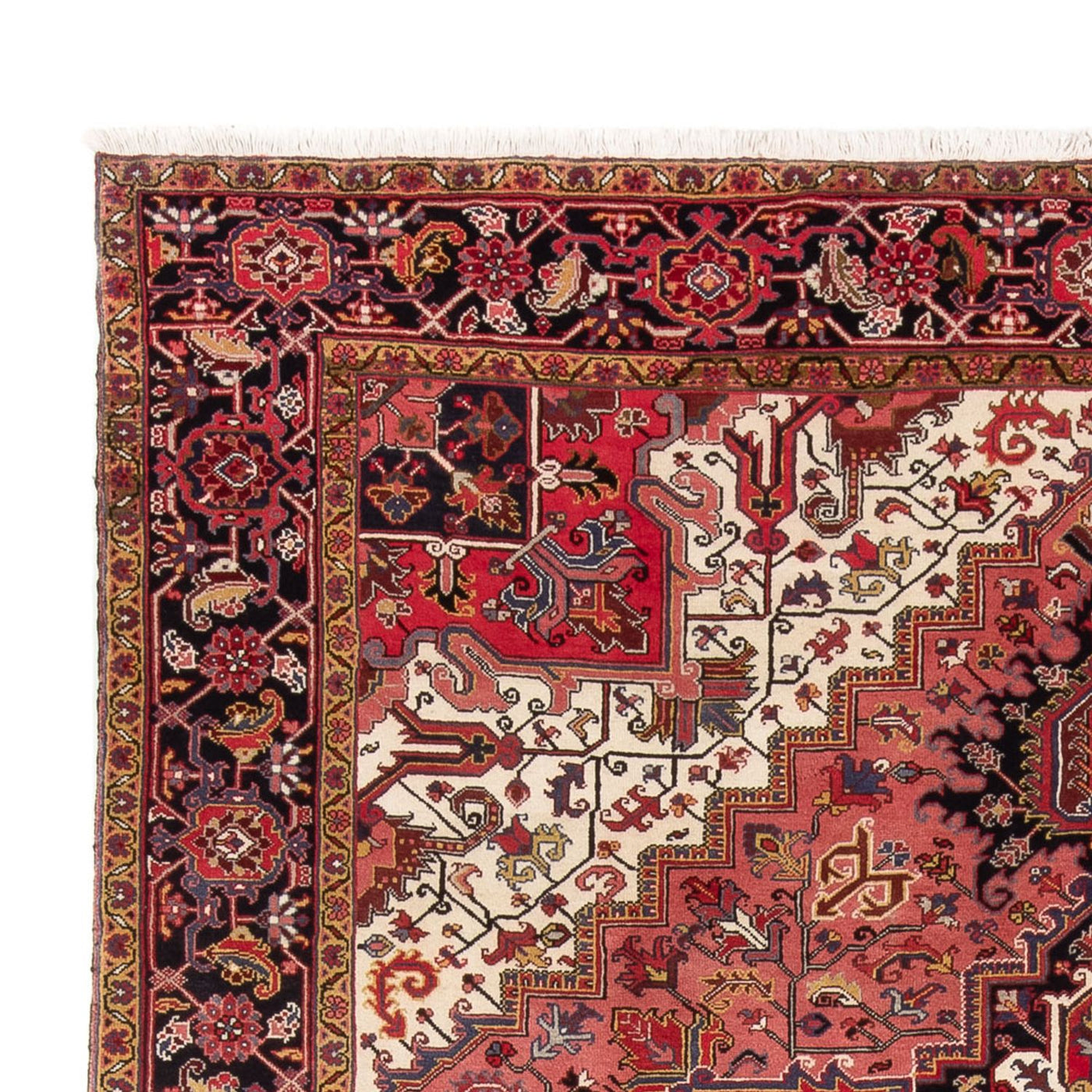 Heriz Tappeto 363x260cm - Tappeto persiano