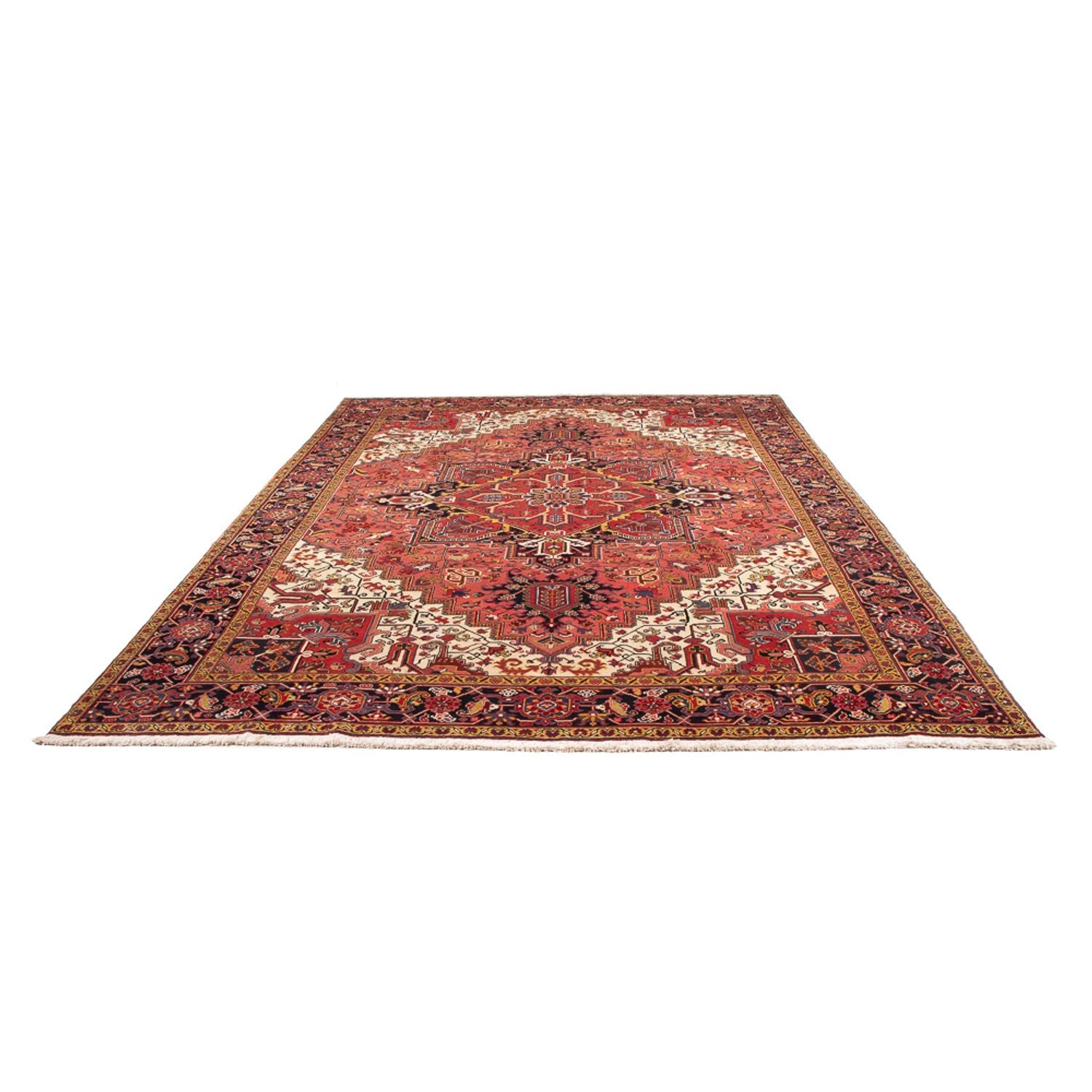 Tappeto Persero - Nomade - 363 x 260 cm - rosso chiaro