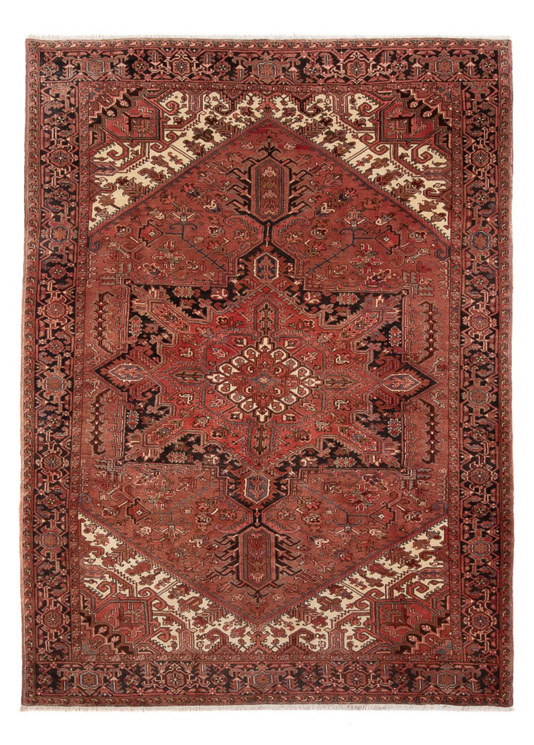 Tappeto Persero - Nomade - 350 x 240 cm - terracotta