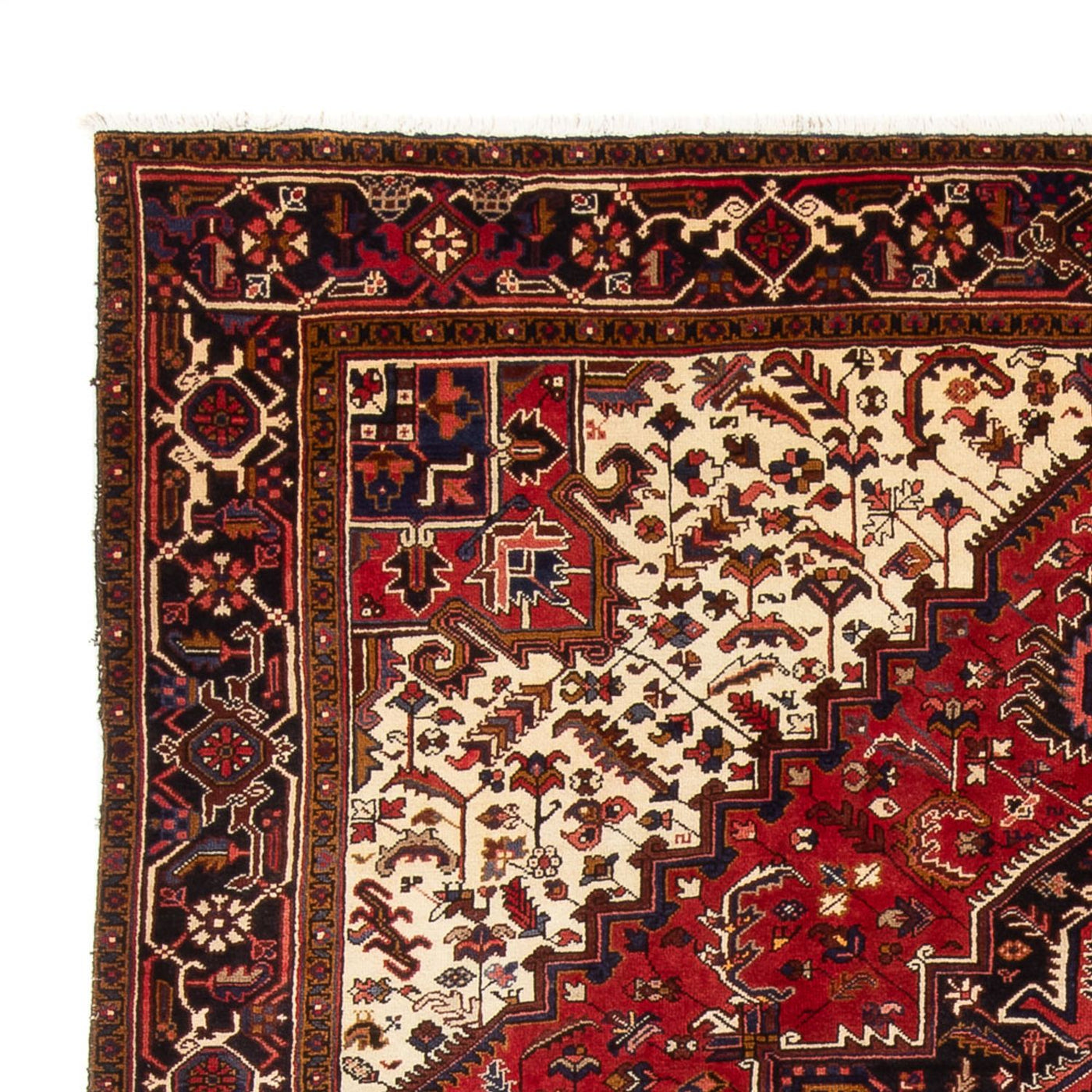Heriz Tappeto 339x243cm - Tappeto persiano