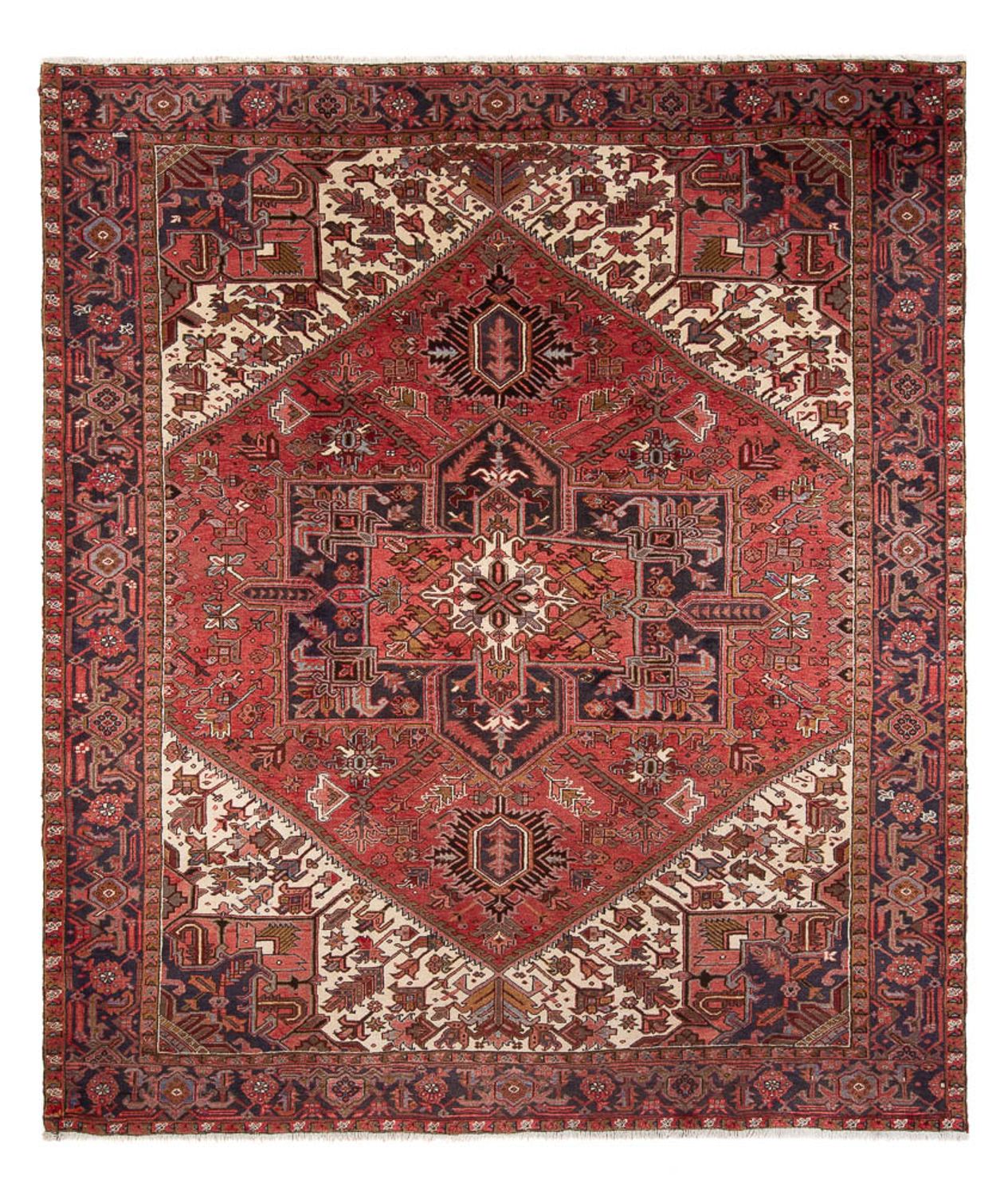 Tappeto Persero - Nomade - 320 x 262 cm - rosso