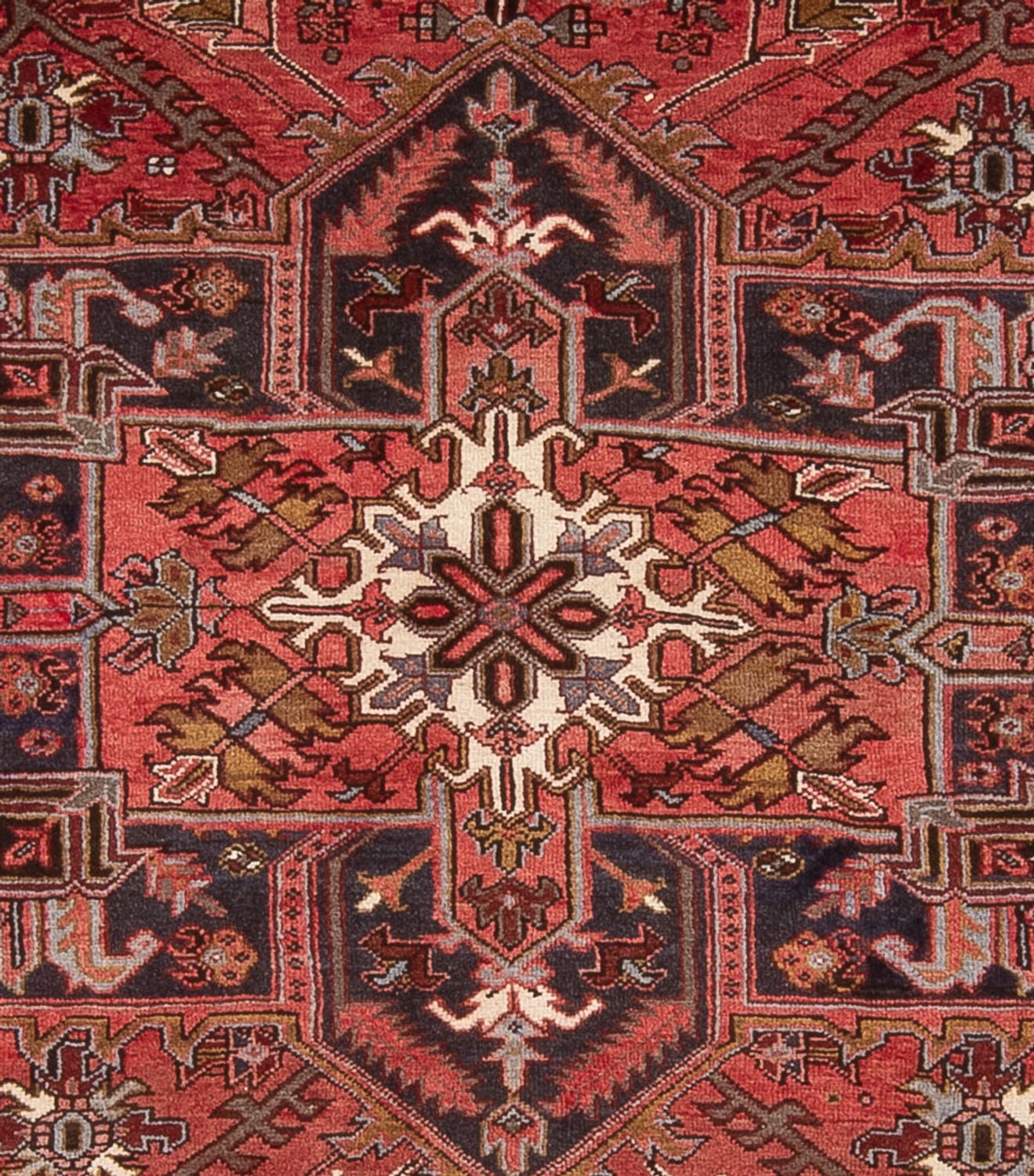 Tappeto Persero - Nomade - 320 x 262 cm - rosso