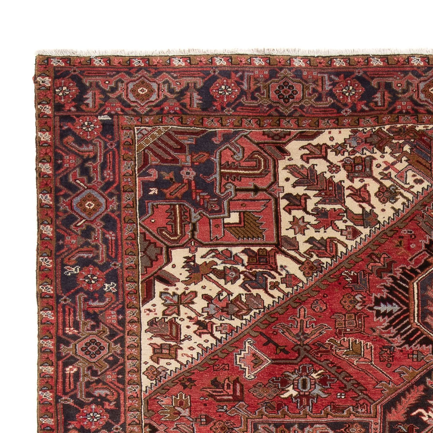 Heriz Tappeto 320x262cm - Tappeto persiano