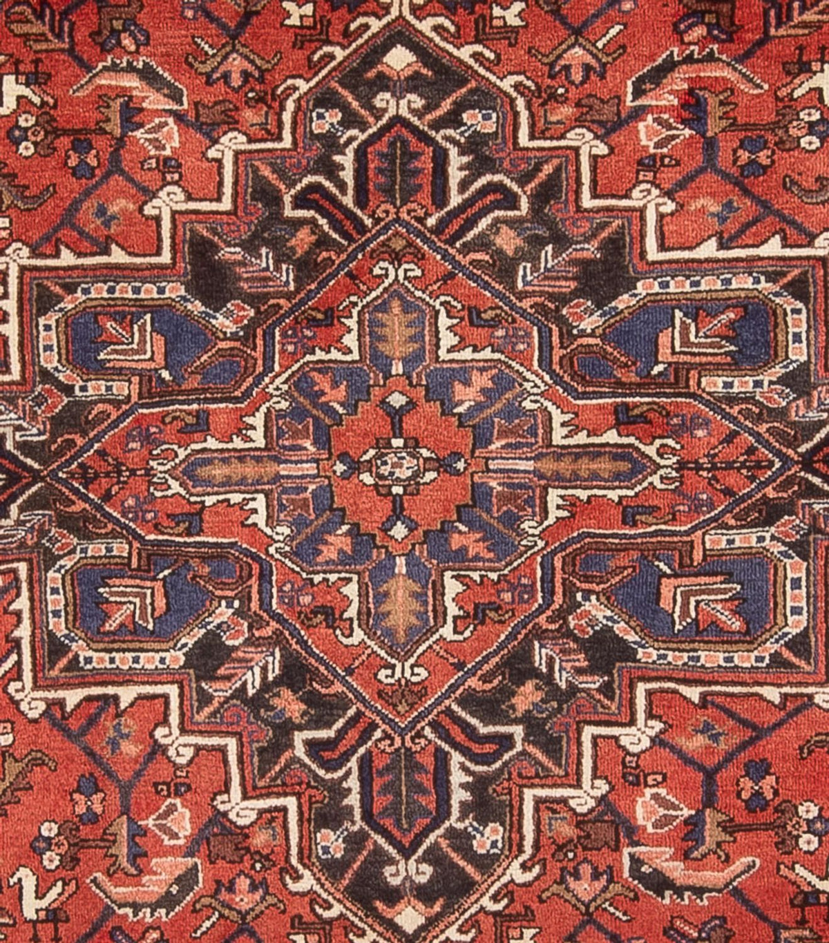 Tappeto Persero - Nomade - 320 x 235 cm - rosso