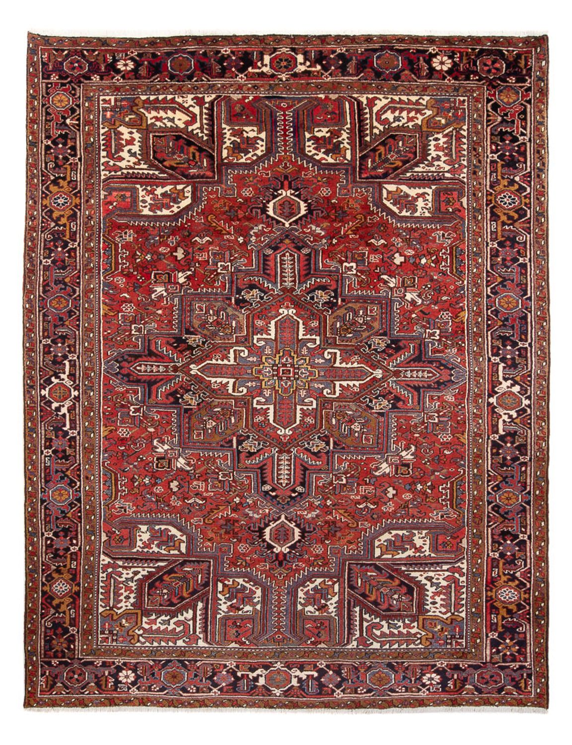 Tappeto Persero - Nomade - 320 x 232 cm - rosso