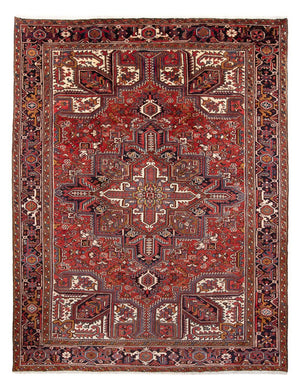 Tappeto Persero - Nomade - 320 x 232 cm - rosso