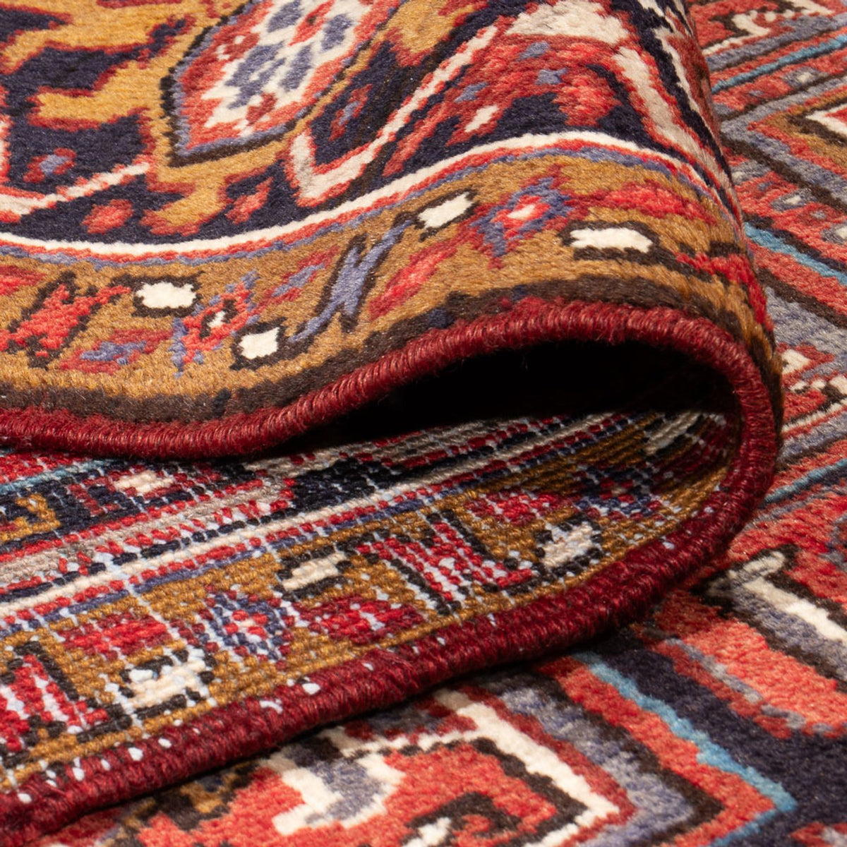 Tappeto Persero - Nomade - 320 x 232 cm - rosso