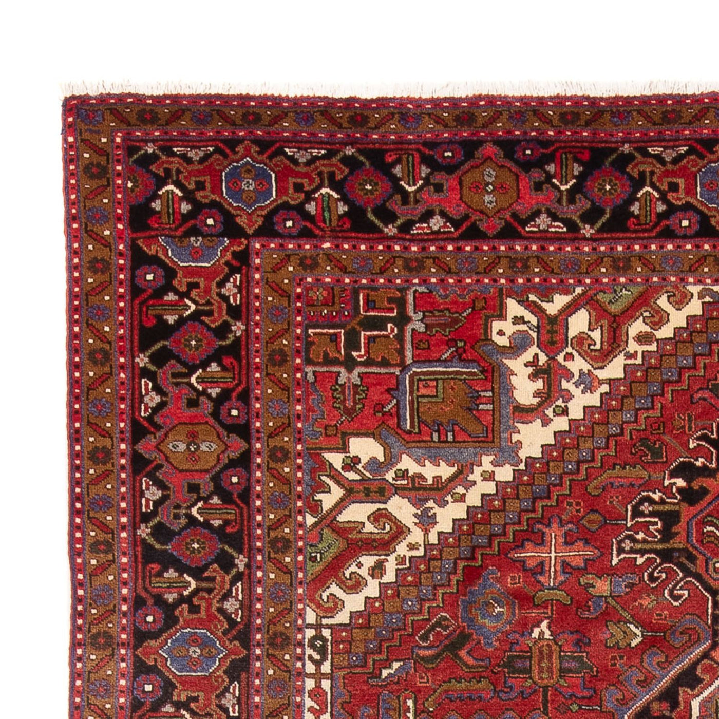 Heriz Tappeto 340x243cm - Tappeto persiano