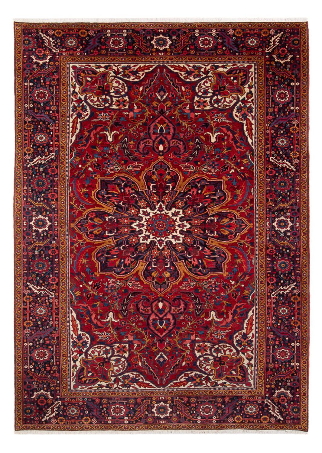 Tappeto Persero - Nomade - 347 x 245 cm - rosso