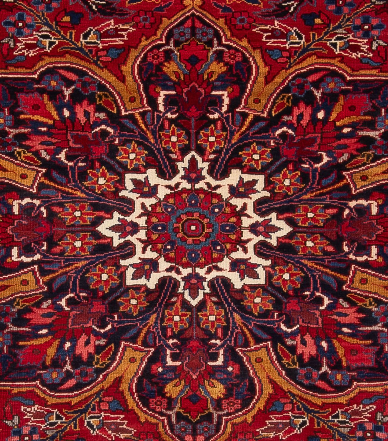 Tappeto Persero - Nomade - 347 x 245 cm - rosso