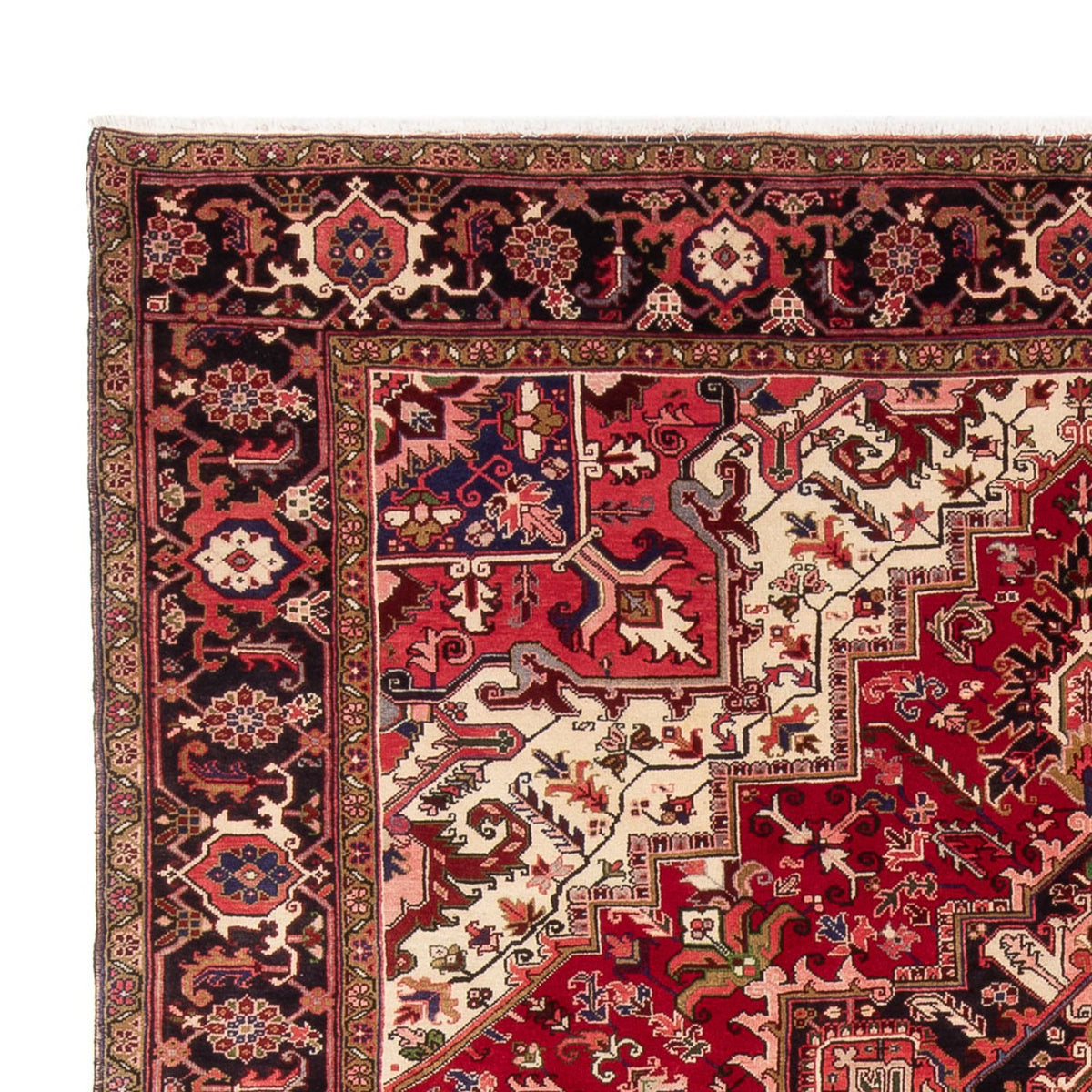 Heriz Tappeto 251x353cm - Tappeto persiano