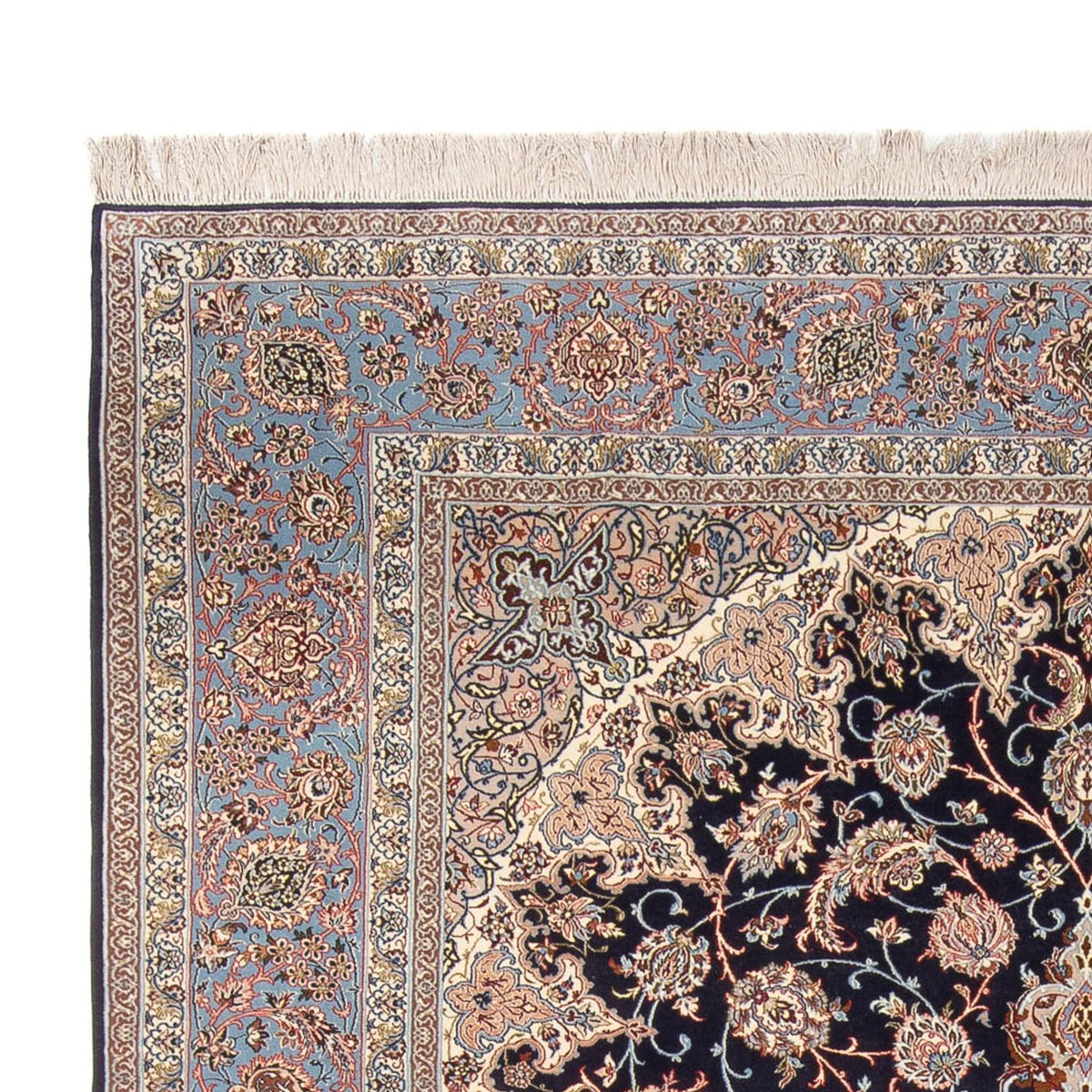 Isfahan Tappeto 248x355cm - Tappeto persiano