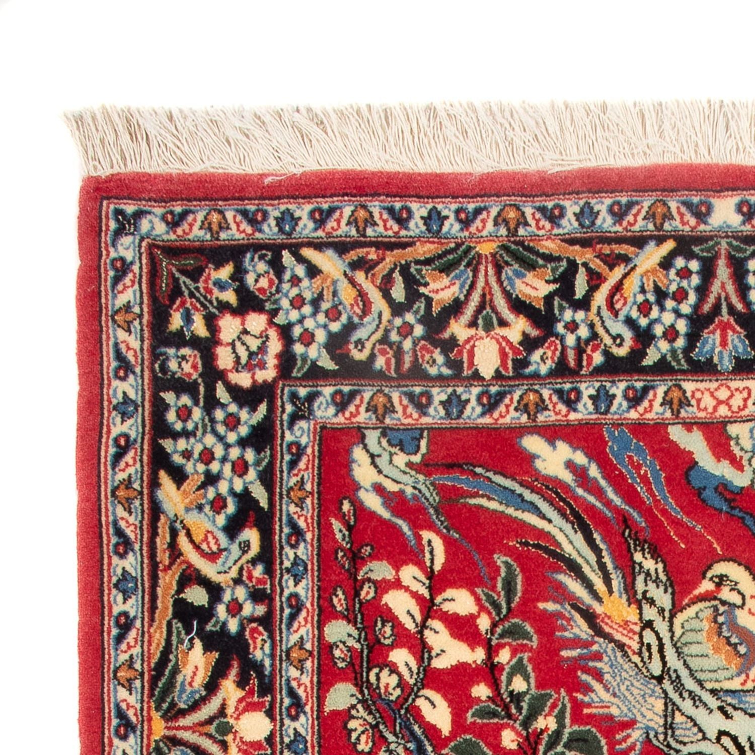 Tappeto Persero - Isfahan - Premio - 110 x 74 cm - rosso