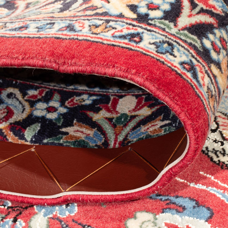 Tappeto Persero - Isfahan - Premio - 110 x 74 cm - rosso