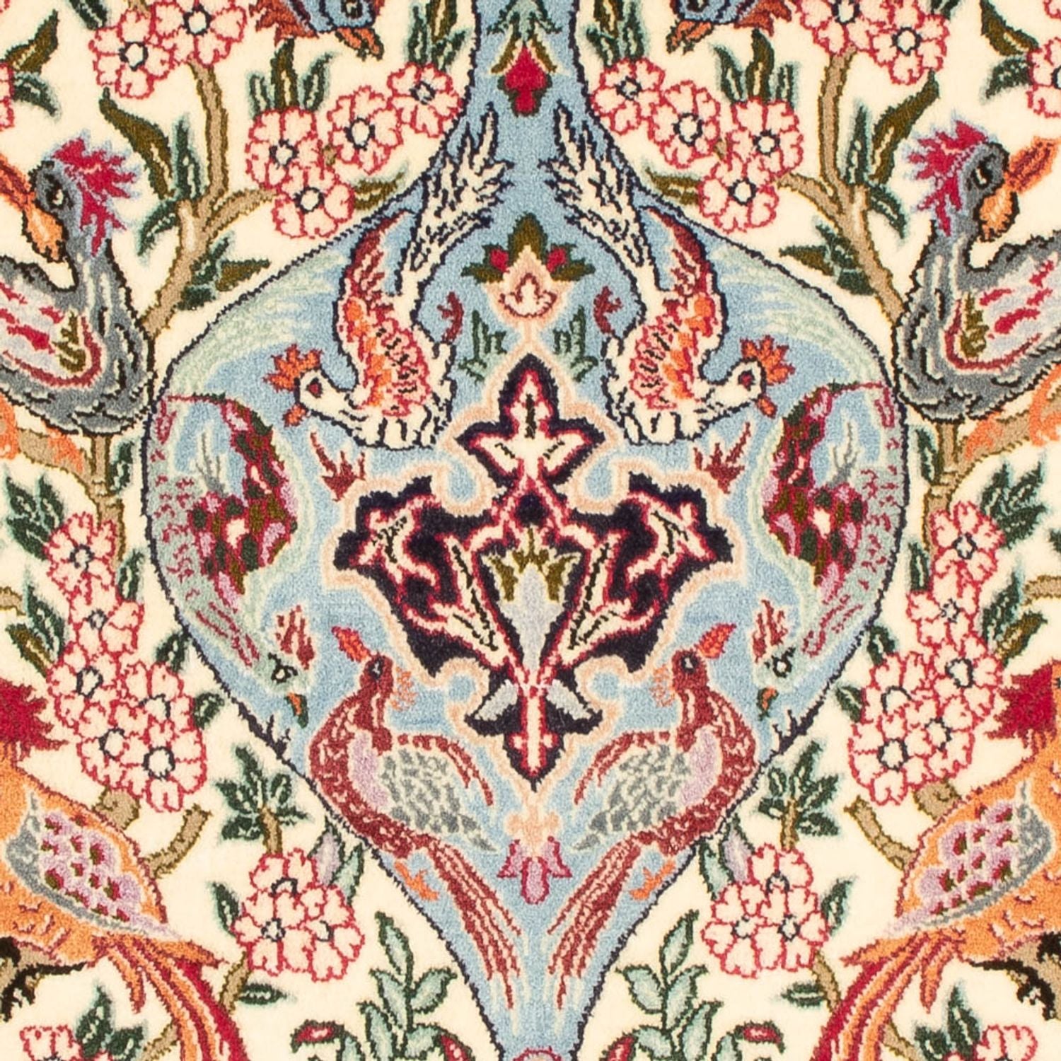Tappeto Persero - Isfahan - Premio - 105 x 73 cm - multicolore