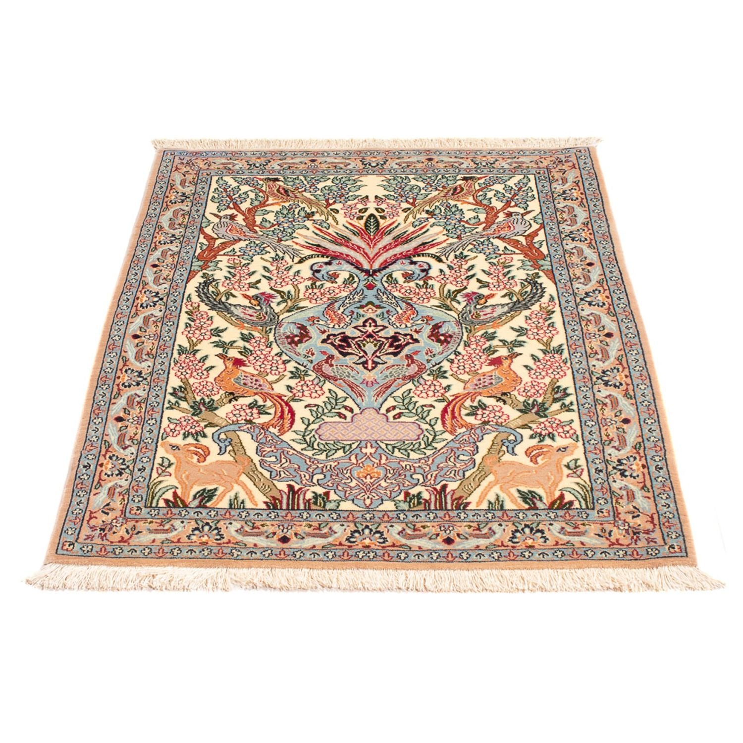 Tappeto Persero - Isfahan - Premio - 105 x 73 cm - multicolore