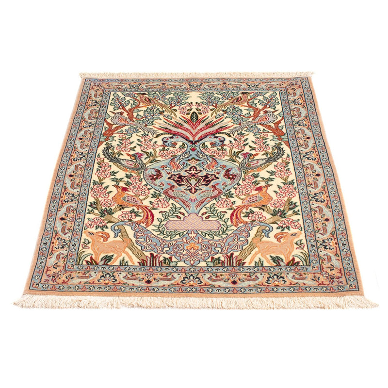 Tappeto Persero - Isfahan - Premio - 105 x 73 cm - multicolore