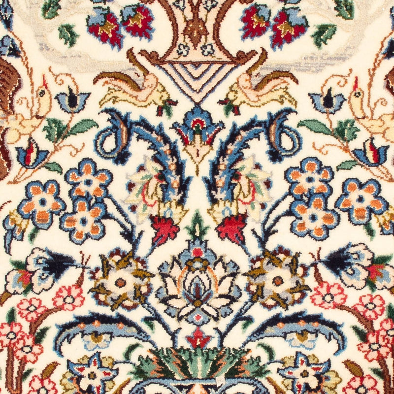 Tappeto Persero - Isfahan - Premio - 100 x 75 cm - crema