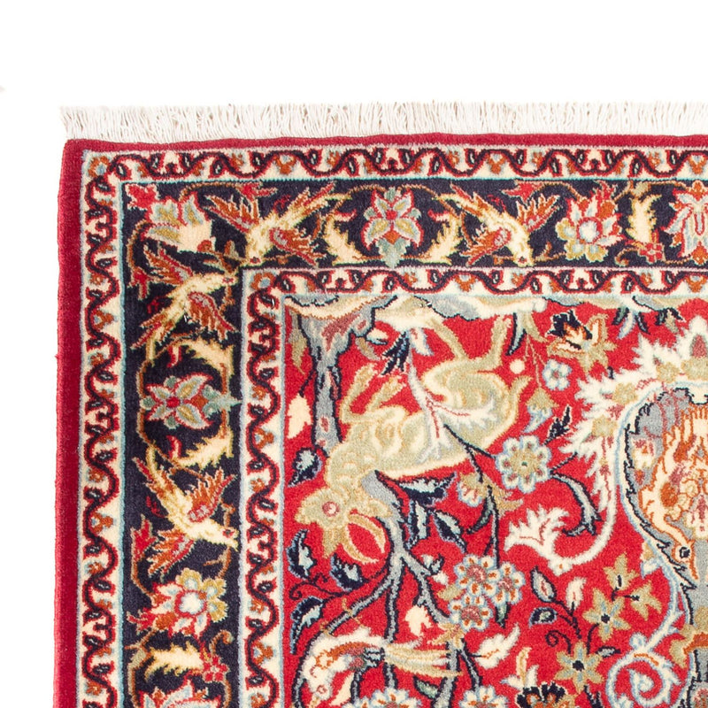 Tappeto Persero - Isfahan - Premio - 105 x 77 cm - rosso