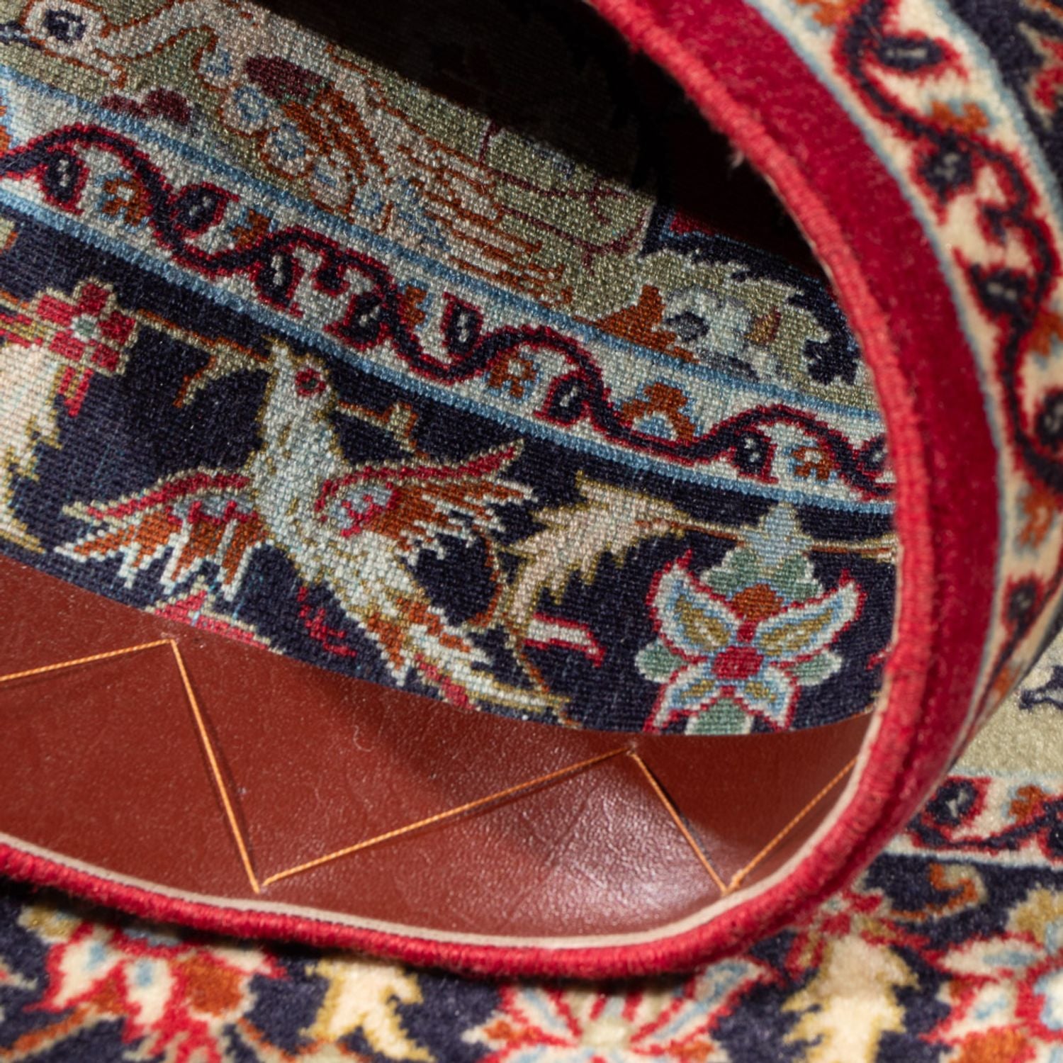 Tappeto Persero - Isfahan - Premio - 105 x 77 cm - rosso