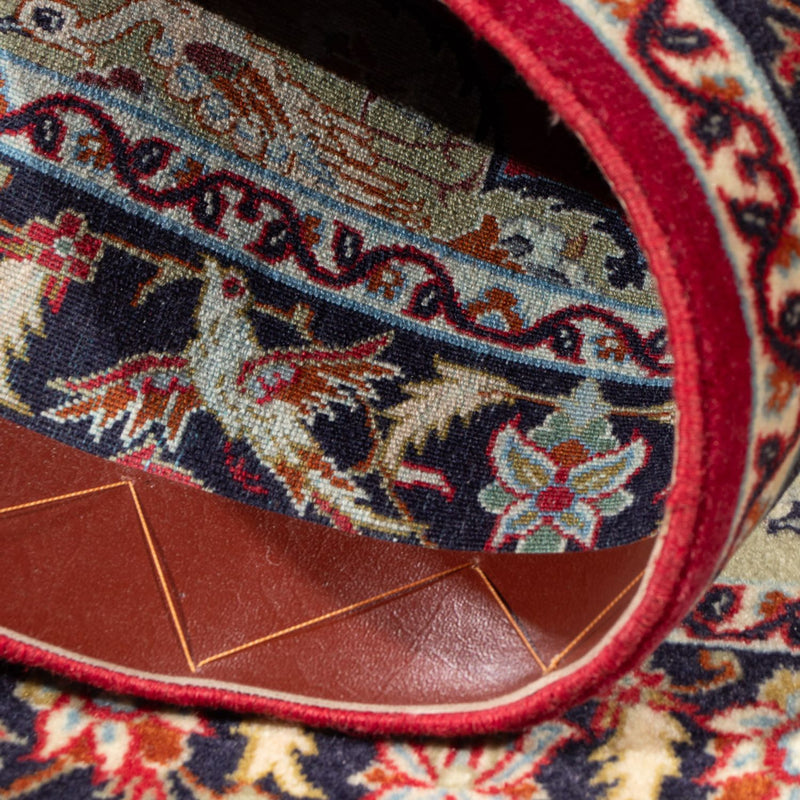 Tappeto Persero - Isfahan - Premio - 105 x 77 cm - rosso