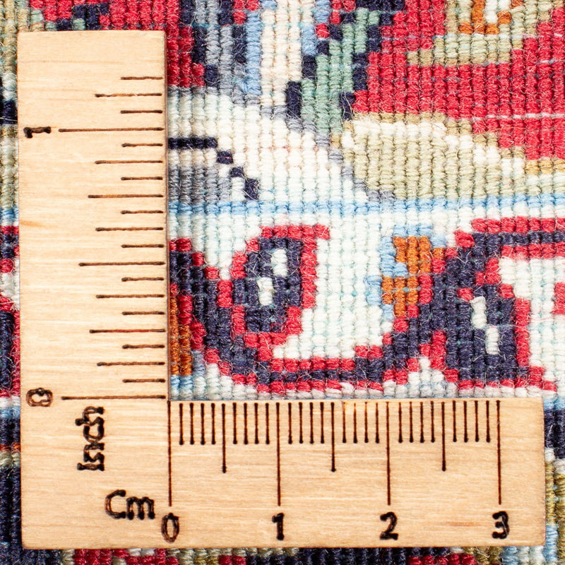 Tappeto Persero - Isfahan - Premio - 105 x 77 cm - rosso