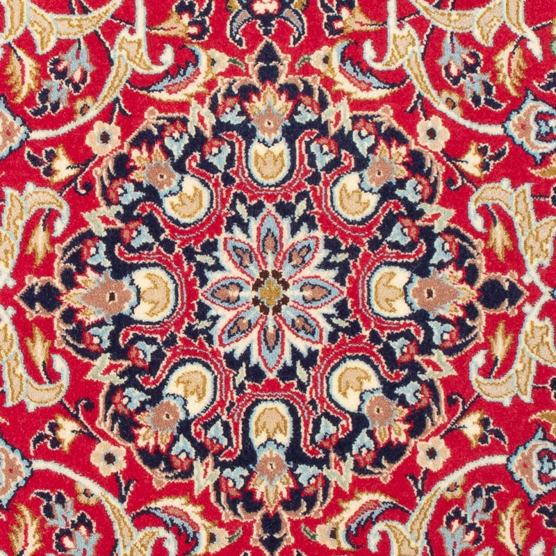 Tappeto Persero - Isfahan - Premio - 110 x 75 cm - rosso