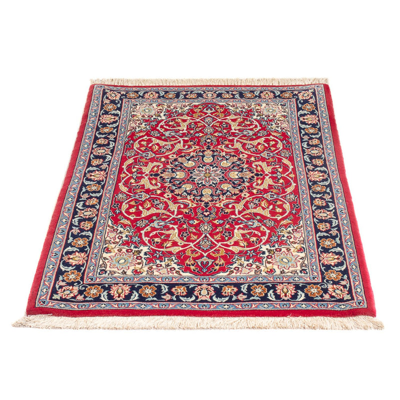 Tappeto Persero - Isfahan - Premio - 110 x 75 cm - rosso