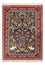 Tappeto Persero - Isfahan - Premio - 98 x 70 cm - blu scuro