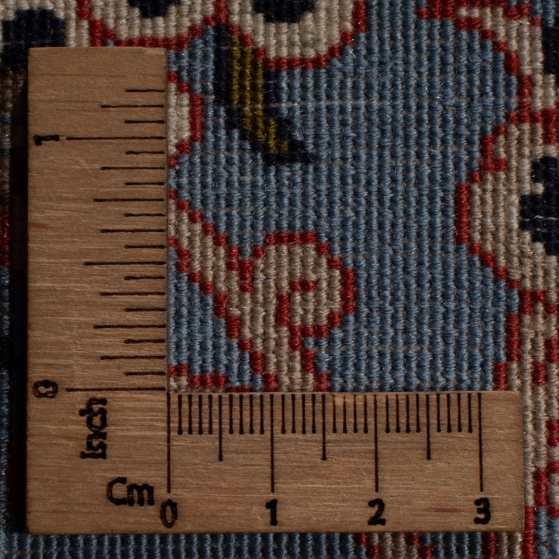 Tappeto Persero - Isfahan - Premio - 355 x 255 cm - blu scuro