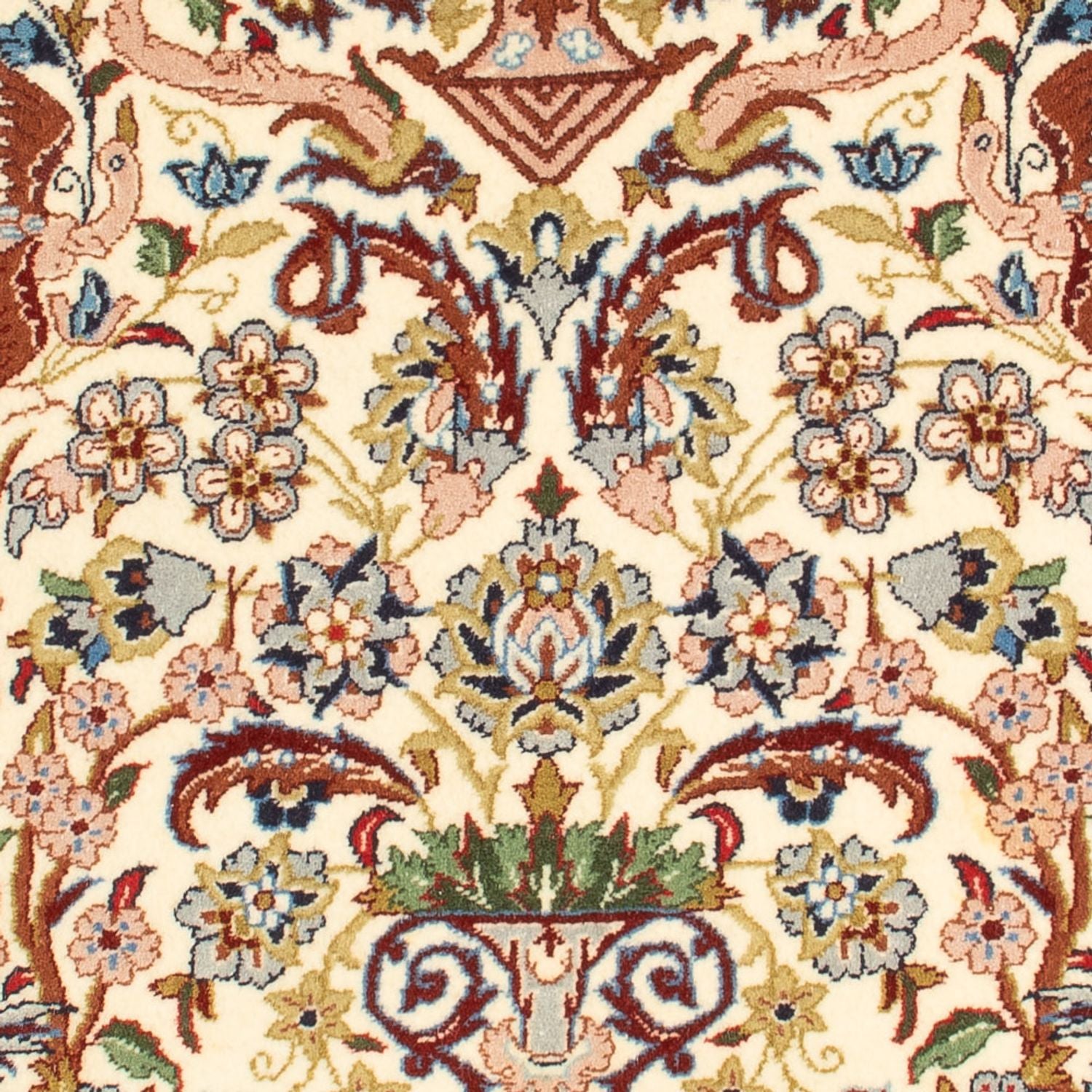 Tappeto Persero - Isfahan - Premio - 110 x 74 cm - crema