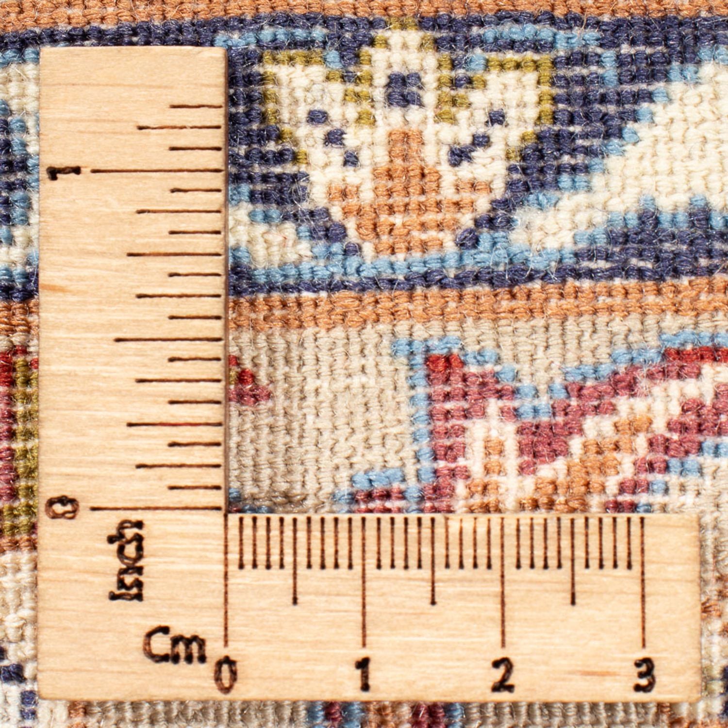 Tappeto Persero - Isfahan - Premio - 110 x 74 cm - crema