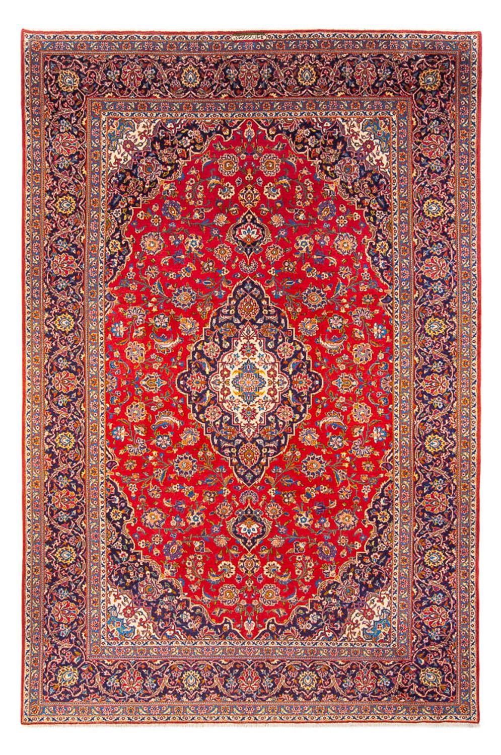 Tappeto Persero - Keshan - 338 x 230 cm - rosso