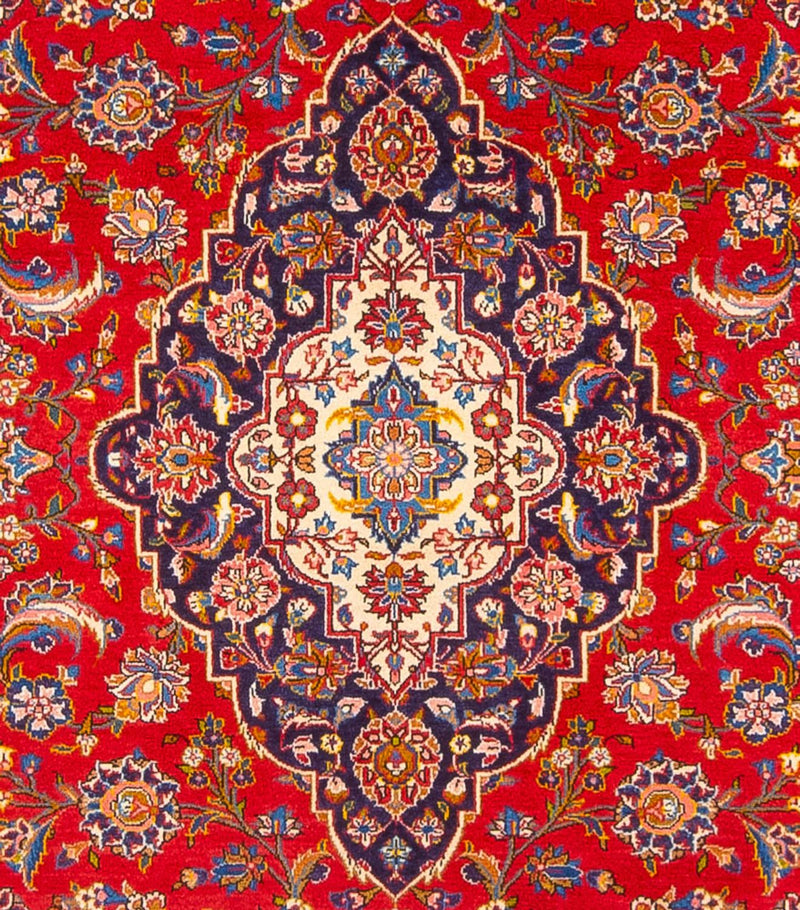 Tappeto Persero - Keshan - 338 x 230 cm - rosso